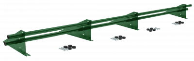 Снегозадержатель трубчатый универсальный Optima плюс RAL 6002 3м
