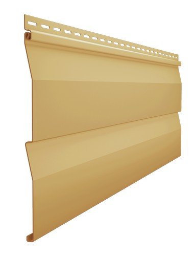 Сайдинг КОРАБЕЛЬНЫЙ БРУС Дёке/Docke STANDARD (Манго), шт