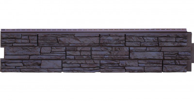 Панель ЯФАСАД Grand Line Крымский сланец Premium Acryl уголь
