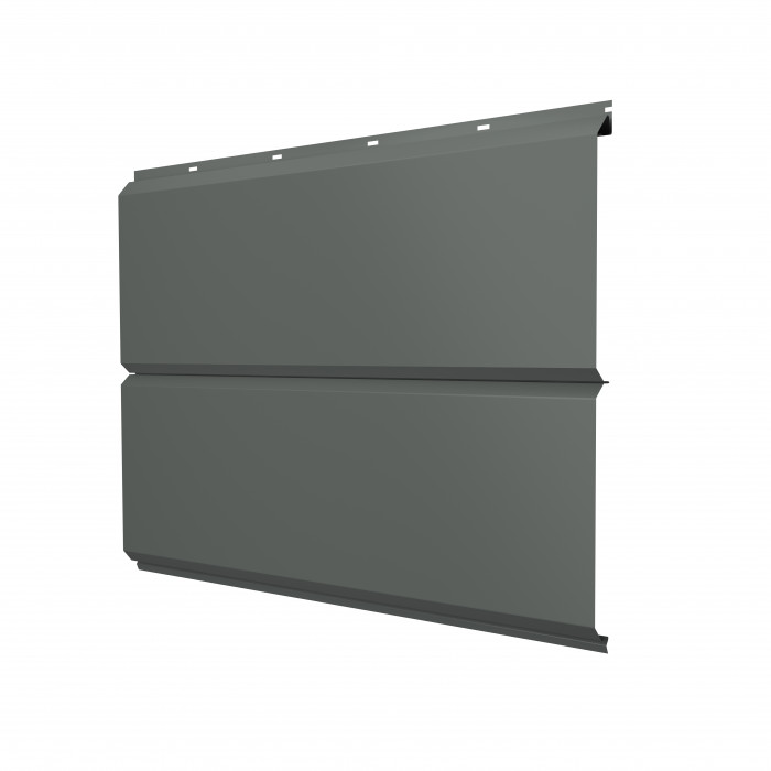 Металлический сайдинг Экобрус GrandLine New