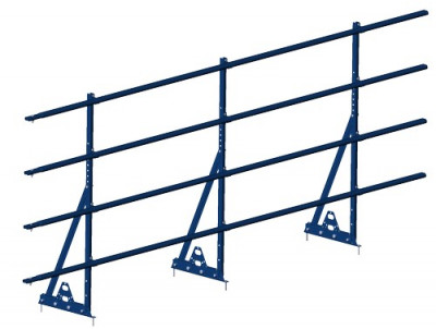 Ограждение кровельное PRESTIGE ZN NEXT фальц H-1200/3,0м (4трубы) ГОСТ Р 53254-2009