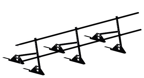 Ограждение кровельное PRESTIGE ZN композит H-600/3,0м (2трубы) ГОСТ Р 53254-2009
