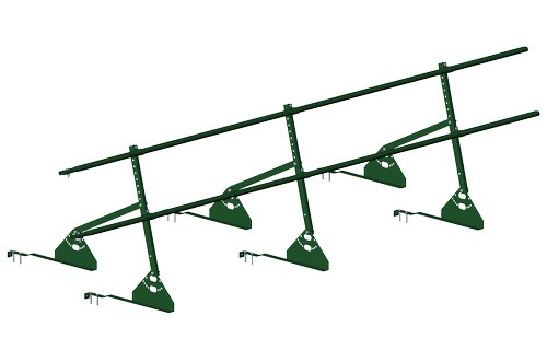 Ограждение кровельное PRESTIGE ZN натур H-600/3,0м (2трубы) ГОСТ Р 53254-2009