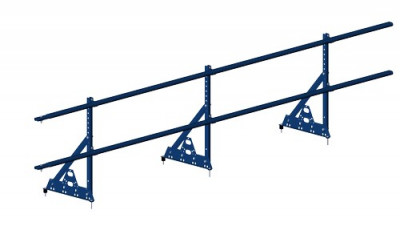 Ограждение кровельное PRESTIGE ZN NEXT H-600/3,0м (2трубы) ГОСТ Р 53254-2009