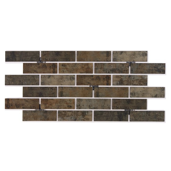 ТЕРМОПАНЕЛЬ С КЛИНКЕРНОЙ ПЛИТКОЙ BRICK WALL ПАЛЕВЫЙ