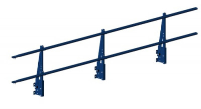 Ограждение парапетное PRESTIGE H-600/3,0м (2трубы) ГОСТ Р 53254-2009 V1;V2