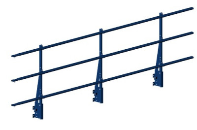 Ограждение парапетное PRESTIGE H-900/3,0м (3трубы) ГОСТ Р 53254-2009 V1; V2