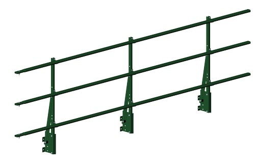 Ограждение парапетное PRESTIGE H-900/3,0м (3трубы) ГОСТ Р 53254-2009 V1; V2