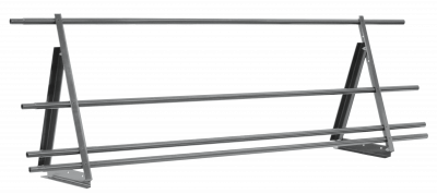 Ограждение кровельное со снегозадержателем Optima 0,65х2м RAL 7004