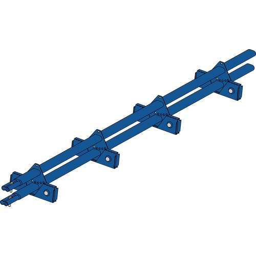 Снегозадержатель PRESTIGE ZN 45*25 (овал) 3,0м фальц