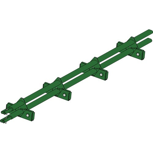 Снегозадержатель PRESTIGE ZN 45*25 (овал) 3,0м фальц