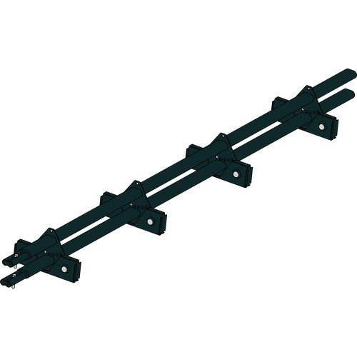 Снегозадержатель PRESTIGE ZN 45*25 (овал) 3,0м фальц
