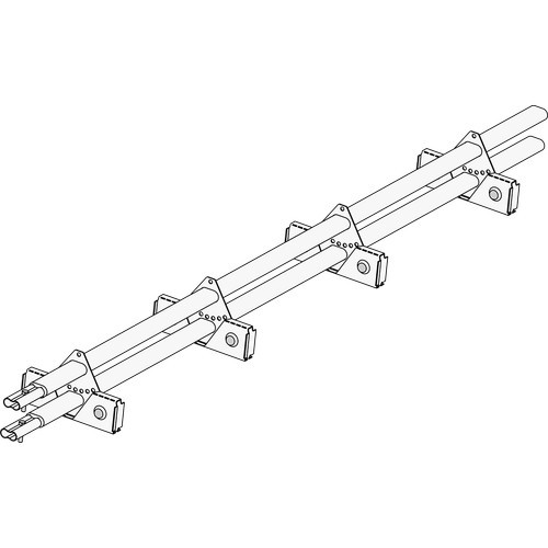 Снегозадержатель PRESTIGE ZN 45*25 (овал) 3,0м фальц