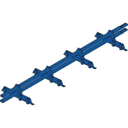 Снегозадержатель PRESTIGE ZN 45*25 (овал) 3,0м CLICK фальц