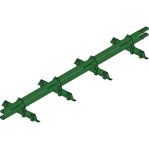 Снегозадержатель PRESTIGE ZN 45*25 (овал) 3,0м CLICK фальц
