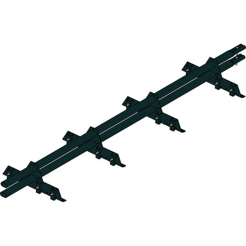 Снегозадержатель PRESTIGE ZN 45*25 (овал) 3,0м CLICK фальц