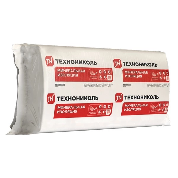 Утеплитель Технониколь Стены и крыши ПРОФ (ТН СВ 34PN) 1200*610*100мм, (0,864м3 в упак)